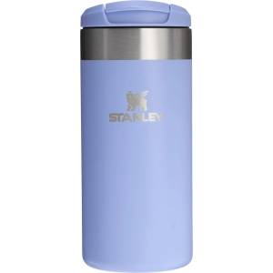 STANLEY 1913 Aerolight Transit Thermo Mug 0.35L - Keeps Hot for 4 Hours - Dishwasher Safe - Coffee Mug To Go Leak-Proof - Compatible with Common Car Drink Holders - Hydrangea - 100000108084 (10-10788-111)