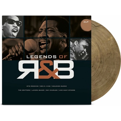 Various - Legends Of R&B / Clear / Vinyl / 2 LP