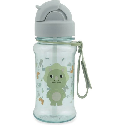 Skip Hop láhev s brčkem Besties Squad kočička 355 ml