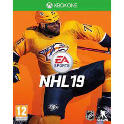 XBOX ONE NHL 19 CZ (nová)