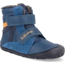 D.D.Step Barefoot zimní boty W073-52306B Bermuda Blue