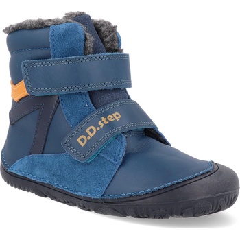 D.D.Step Barefoot zimní boty W073-52306B Bermuda Blue