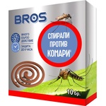 BROS Спирали против комари, 10 броя - ozone