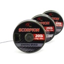 Zfish šňůra Scorpion Sinking Braid 20m 25lb