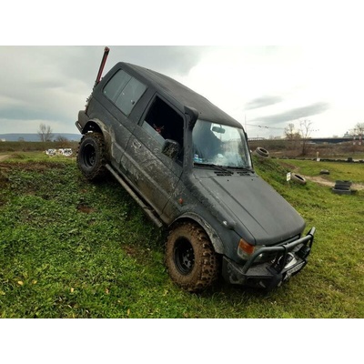 Offroad jazda na Mitsubishi Pajero
