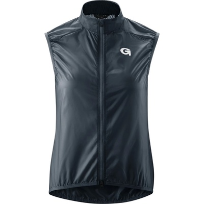 Gonso Дамски елек за колоездене Gonso Women's Road Vest Wind Cycling vest - Outerspace - размер 38 (EU) (154-0130-0213)