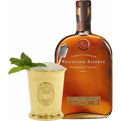 Woodford Reserve 43,2% 0,7 l (holá láhev) – Zboží Dáma