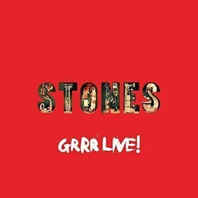 The Rolling Stones - GRRR Live! (Live At Newark 2012) (Limited Edition) (White Coloured) (3 LP) (0602448442314)