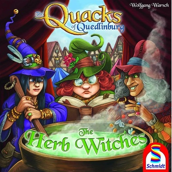 Schmidt Spiele Разширение за настолна игра The Quacks Of Quedlinburg - The Alchemists (88319)