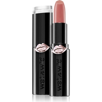 Wet n Wild MegaLast hydratační rtěnka s matným efektem Bare It All 3,3 g