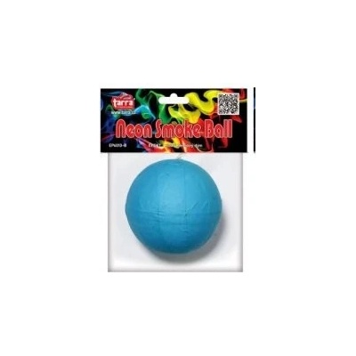 Neonová dýmovnice modrá