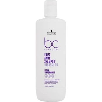 Schwarzkopf Bonacure Frizz Away Shampoo 1000 ml