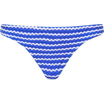 Seafolly Дамско бикини долнище Seafolly Women's Mesh Effect Hipster Pant Bikini bottom - Azure - размер 34 (EU) (150-4260-0212)