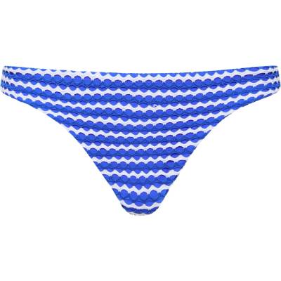 Seafolly Дамско бикини долнище Seafolly Women's Mesh Effect Hipster Pant Bikini bottom - Azure - размер 34 (EU) (150-4260-0212)