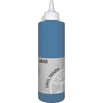 Image 1 of LUKAS Cryl Terzia Plastic Bottle АКРИЛНА боя Cerulean Blue 500 ml 1 бр (749210500)