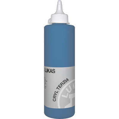 LUKAS Cryl Terzia Plastic Bottle АКРИЛНА боя Cerulean Blue 500 ml 1 бр (749210500)
