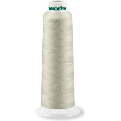 Quiltovací nitě PES Madeira AeroQuilt 40 (2750m) barva 8100 light grey