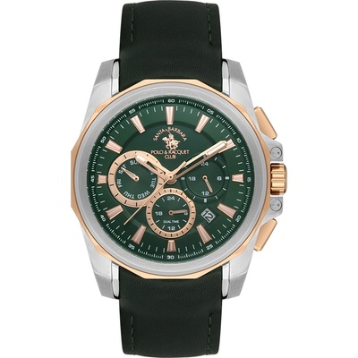 Santa Barbara Polo & Racquet Club Мъжки часовник Santa Barbara Polo & Racquet Club SB. 1.10511-4 (B--SB.1.10511-4)