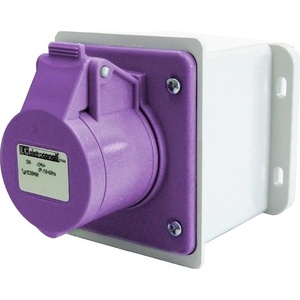 Elettrocanali Ec690 КОНТАКТ oТКРИТ mОНТАЖ 16А ip44 2p 24v ac (ec694001d)
