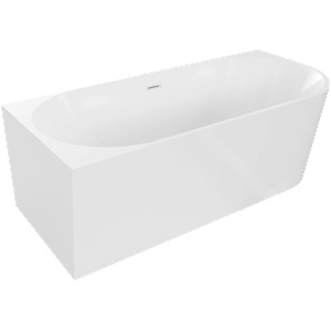 Mexen Mia 170x80 cm left white/white (52691708000L-20)