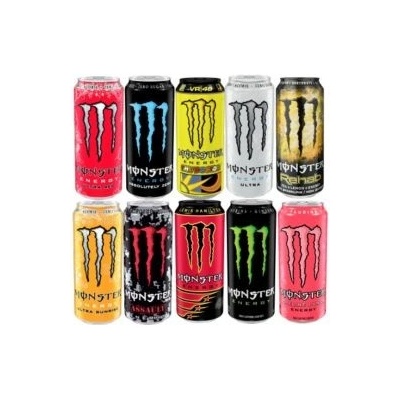 Monster Juiced Energy Drink Monarch 500 ml – Zboží Mobilmania