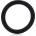 CalExotics CalExotics Black Rubber Ring - Medium
