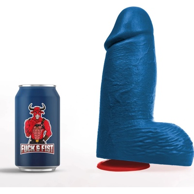 Fuck & Fist Dagr Dildo with Suction Cup L realistické dildo 26 x 8,8 cm