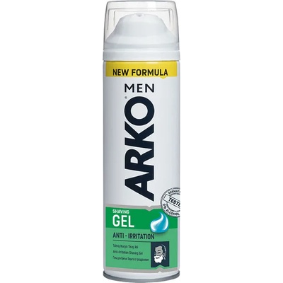 ARKO гел за бръснене, Anti-irritation, 250мл
