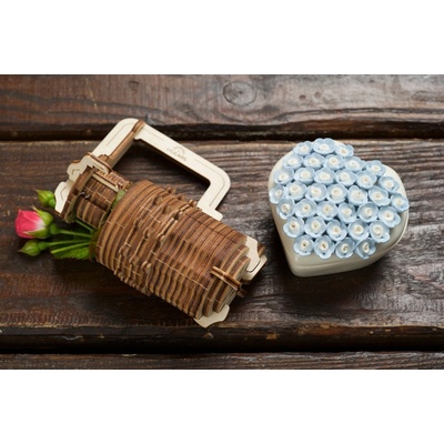 Ugears 3D puzzle Číselný zámek 34 ks