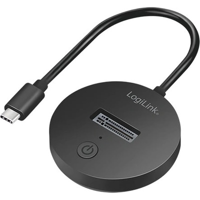 LogiLink Кутия/Чекмедже за HDD Quickport USB3 to M. 2 NVMe-SATA SSD, QP0032
