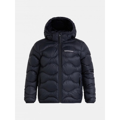 Peak Performance Jr Helium Down Hood Jacket Blue Shadow