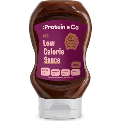 ProteinaCo Nízkokalorická studená omáčka - barbecue, 350 ml