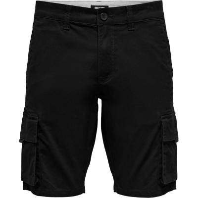 Only & Sons Карго панталон черно, размер S