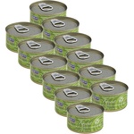 Fish4Dogs Fish4cats Най-добра риба тон и зелена мида 12 x 70 г