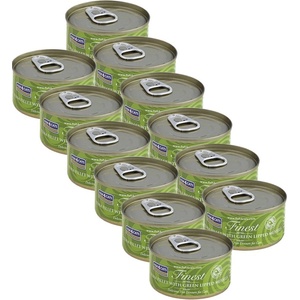 Fish4Dogs Fish4cats Най-добра риба тон и зелена мида 12 x 70 г