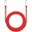 OnePlus WarpCharge DL149 USB-C to USB Cable 65W - USB-C към USB-C кабел за устройства с USB-C порт (100 см) (червен) (DL149)