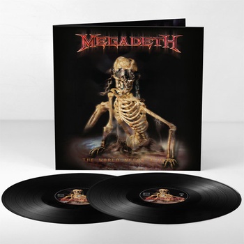 World Needs A Hero - Megadeth LP