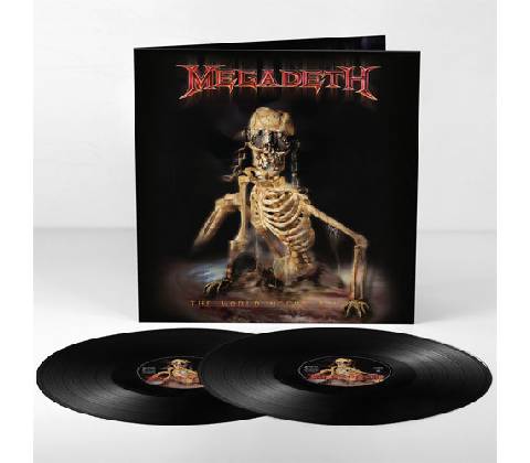 World Needs A Hero - Megadeth LP