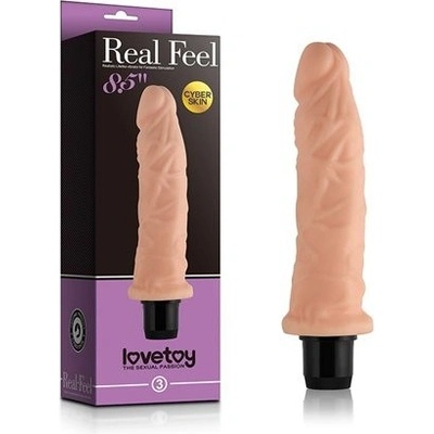 LoveToy Real Feel Cyberskin Vibrator 3