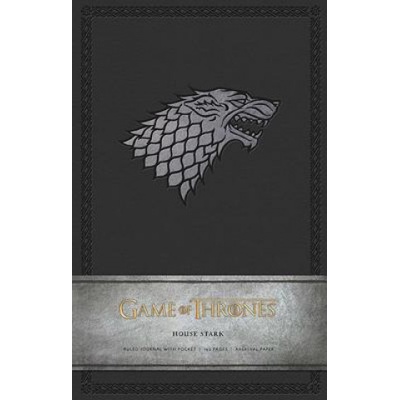 Insight Editions Game of Thrones: House Stark Hardcover Ruled Journal