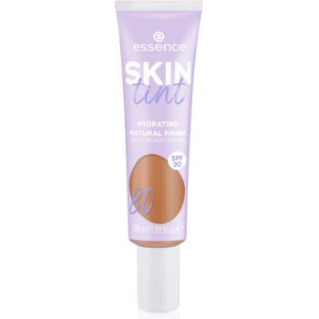 essence SKIN tint лек хидратиращ фон дьо тен SPF 30 цвят 80 30ml