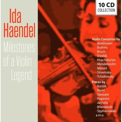 Ida Haendel Milestones of Violin Legend 10CD