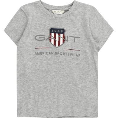 Gant Тениска сиво, размер 122-128
