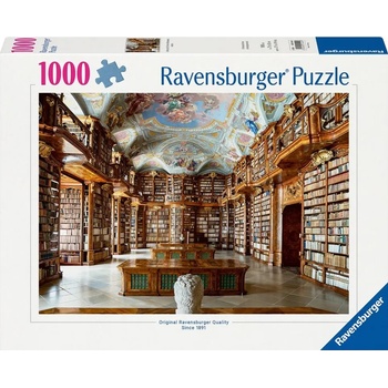 Ravensburger Пъзел Ravensburger от 1000 части - Библиотека в манастира Свети Флориан, Австрия (12001440)