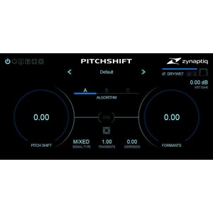 zynaptiq PITCHSHIFT (Дигитален продукт)