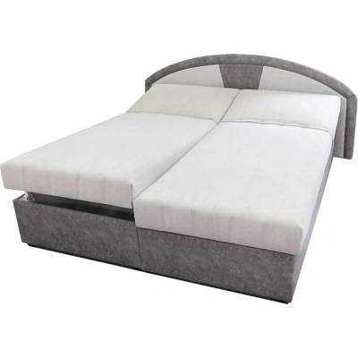 Sconto Aneta s matracom sivá
