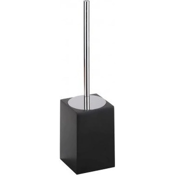 Bemeta Gamma WC štětka na postavení chrom černá 145613310
