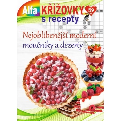 Křížovky s recepty 3/2020 - Moderní moučníky