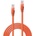 Lindy LNY-48106 : : UTP patch кабел, Cat. 6, меден, оранжев, 0.5 м (LNY-48106)