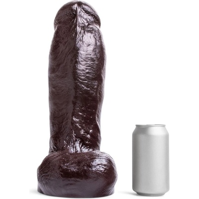 Mr. Hankey’s Toys BBC Dildo XXXL prémiové silikónové dildo s Vac-U-Lock 37,1 x 8,4–11 cm